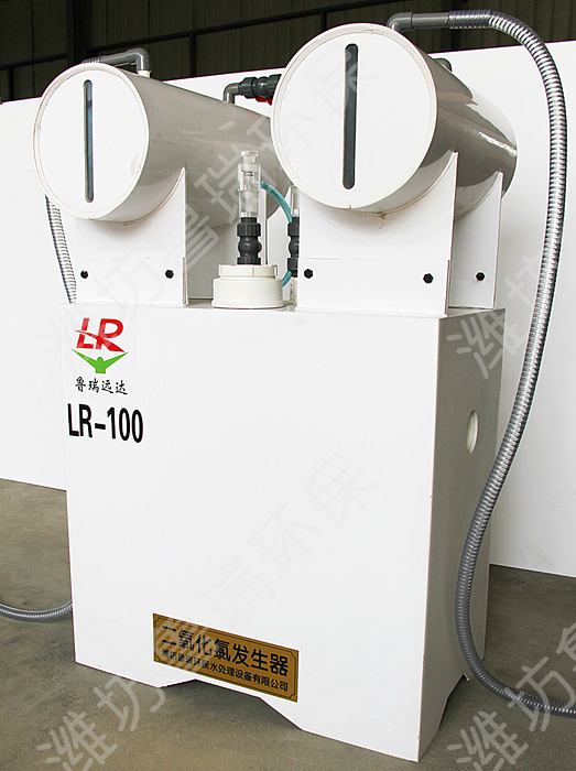 LR系列普通型二氧化氯發生器