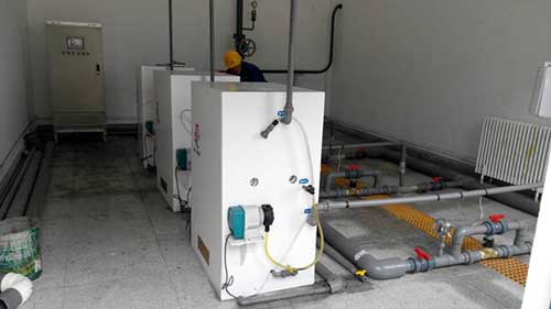 二氧化氯發生器在工業循環冷卻水處理中應用
